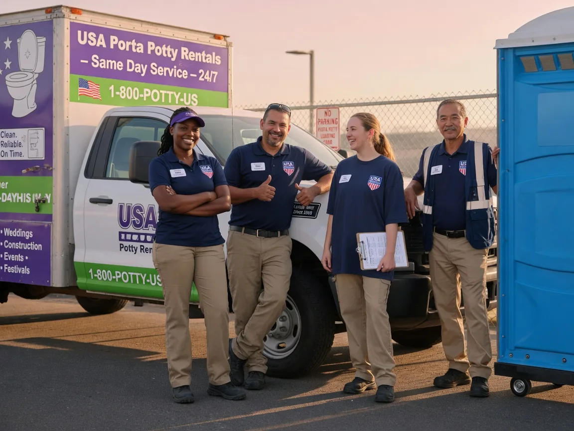 Porta Potty Rental company in Trego, WI